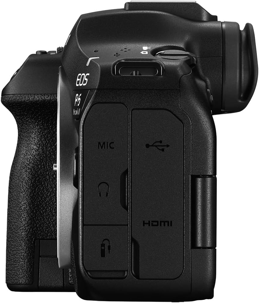 Canon EOS R6 Mark III Body, Full-Frame Mirrorless Camera