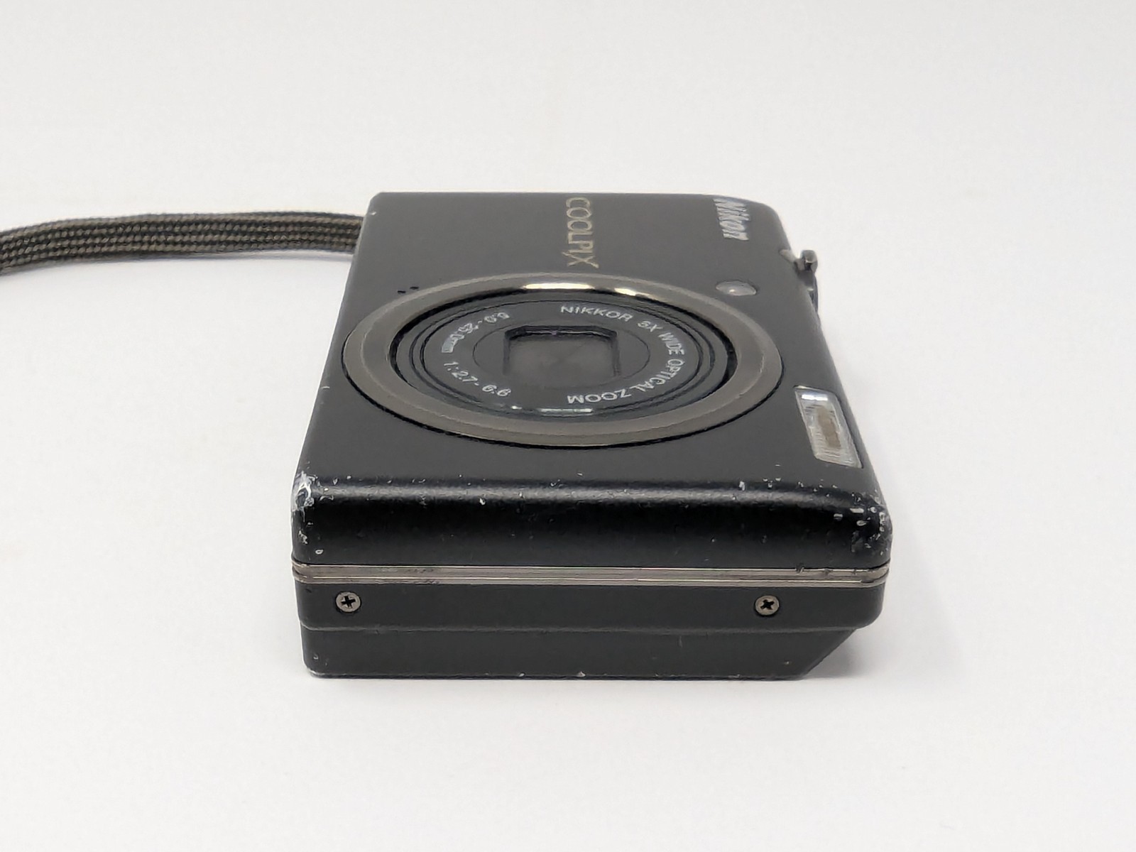 Nikon Coolpix S570 Digital Camera, Black