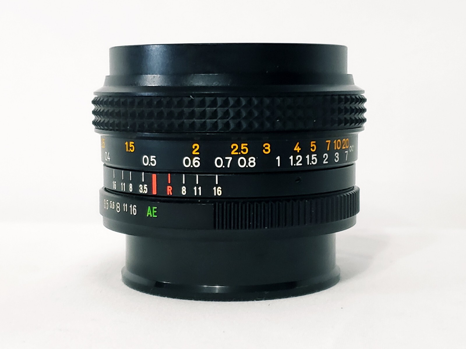 Konica Hexar 28mm f/3.5 AR Wide Angle Lens With Original Case VGC