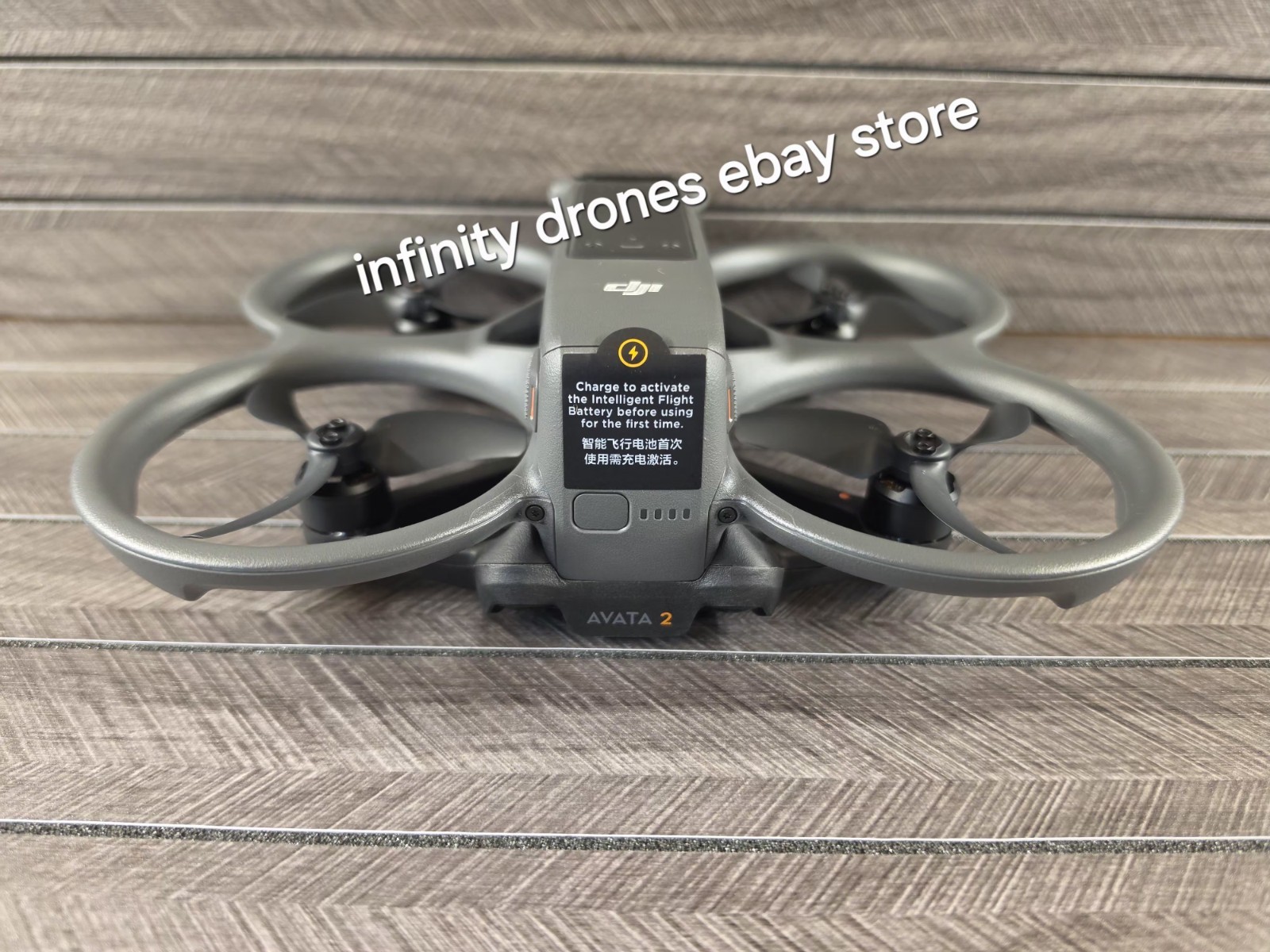 DJI Avata 2 Replacement Drone Body Only + 1x Battery ! New Never Activated !
