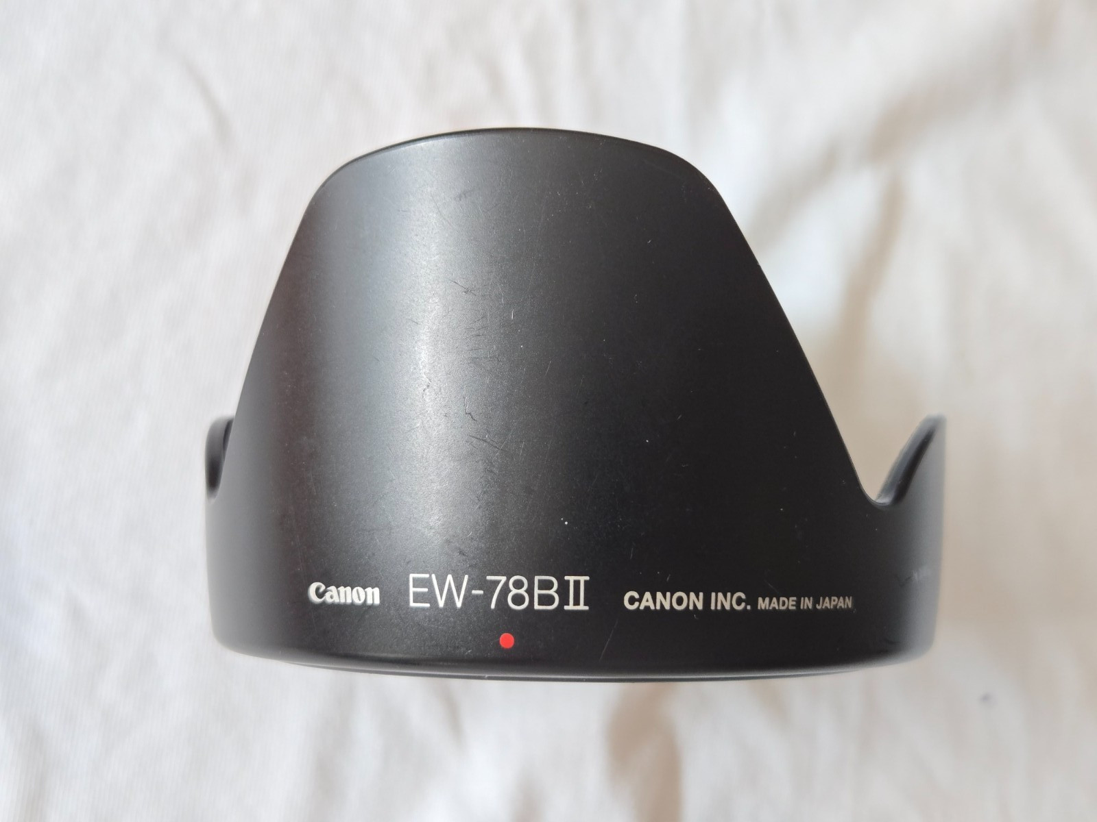 Original Genuine Canon EW-78BII Lens Hood for EF 28‑135 mm f/3.5‑5.6 IS USM