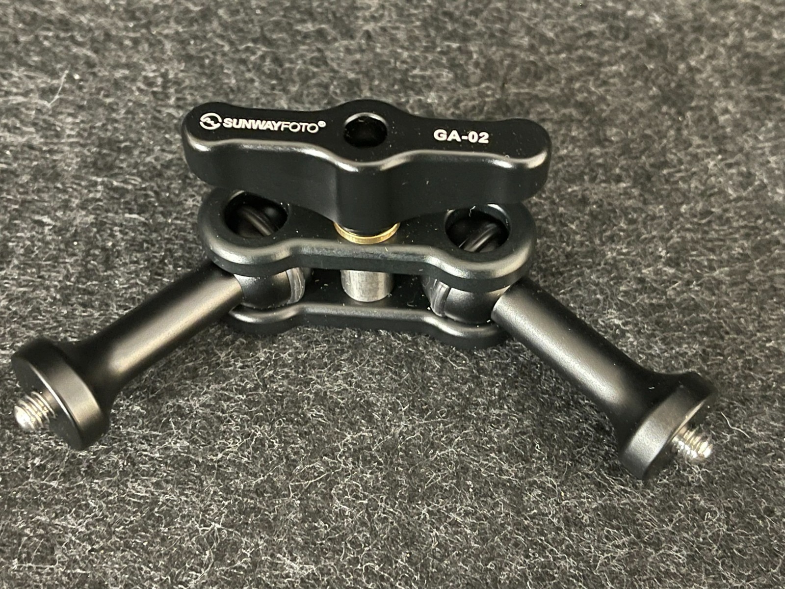 Sunwayfoto GA-02 Magic Arm Multi-Purpose Tripod Accessory Mount 1/4″