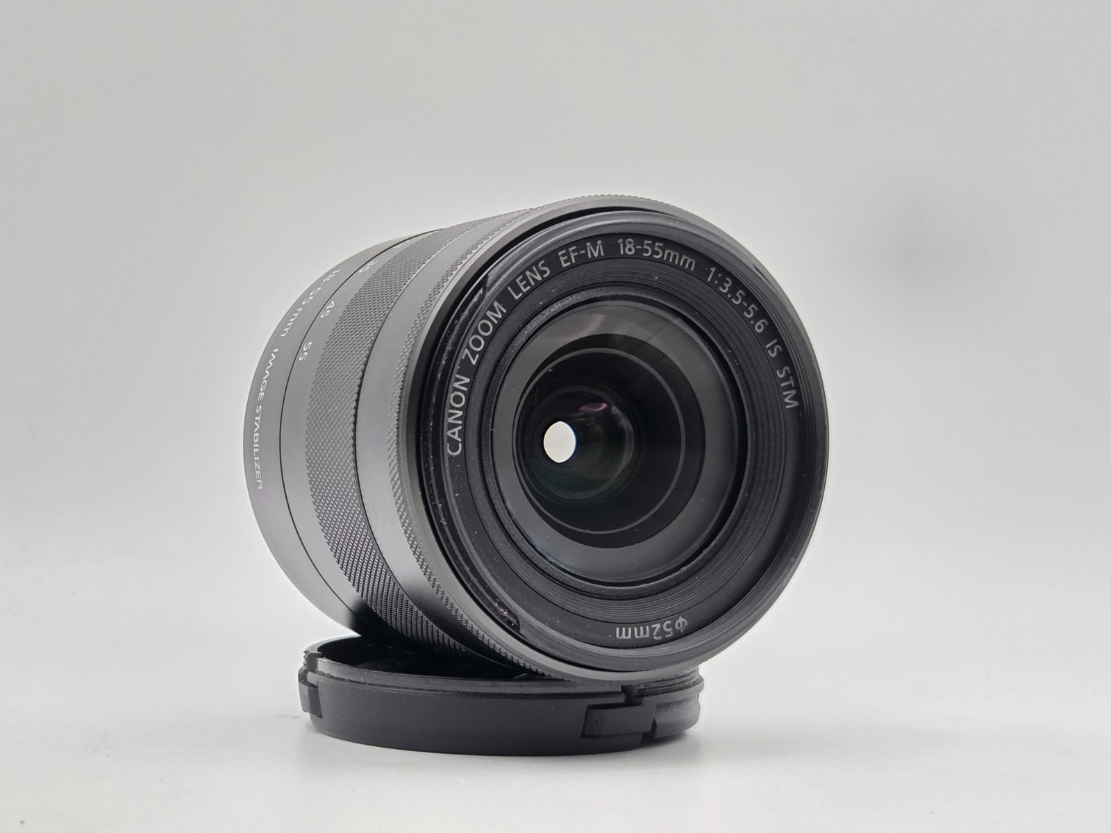 [ NEAR MINT ] Canon EF-M 18-55mm F3.5-5.6 IS STM Standard Zoom Lens From JAPAN
