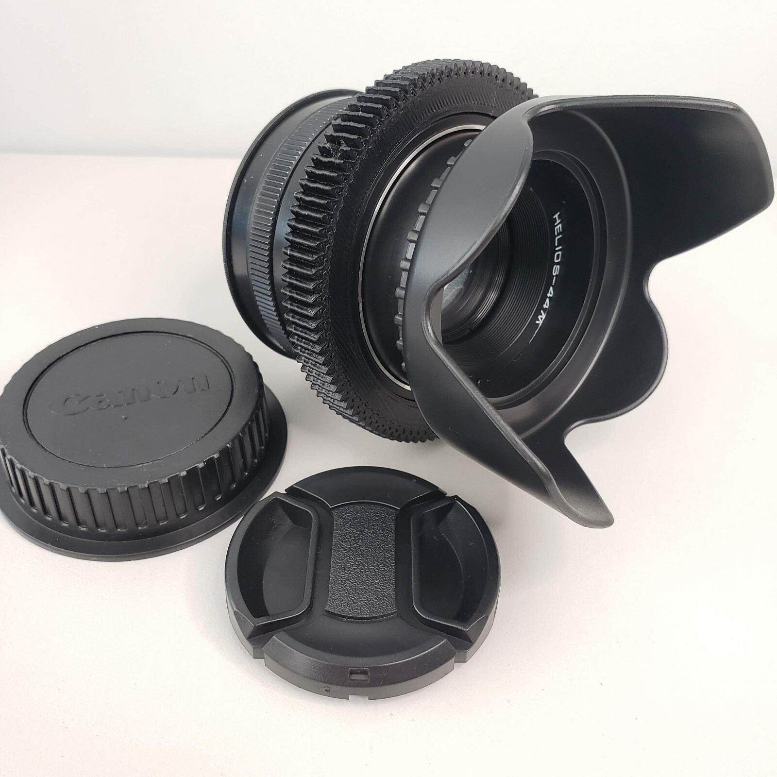 HELIOS-44 2/58 mm CINE mod lens ANAMORPHIC BOKEH FLARE Canon EF mount Ukraine