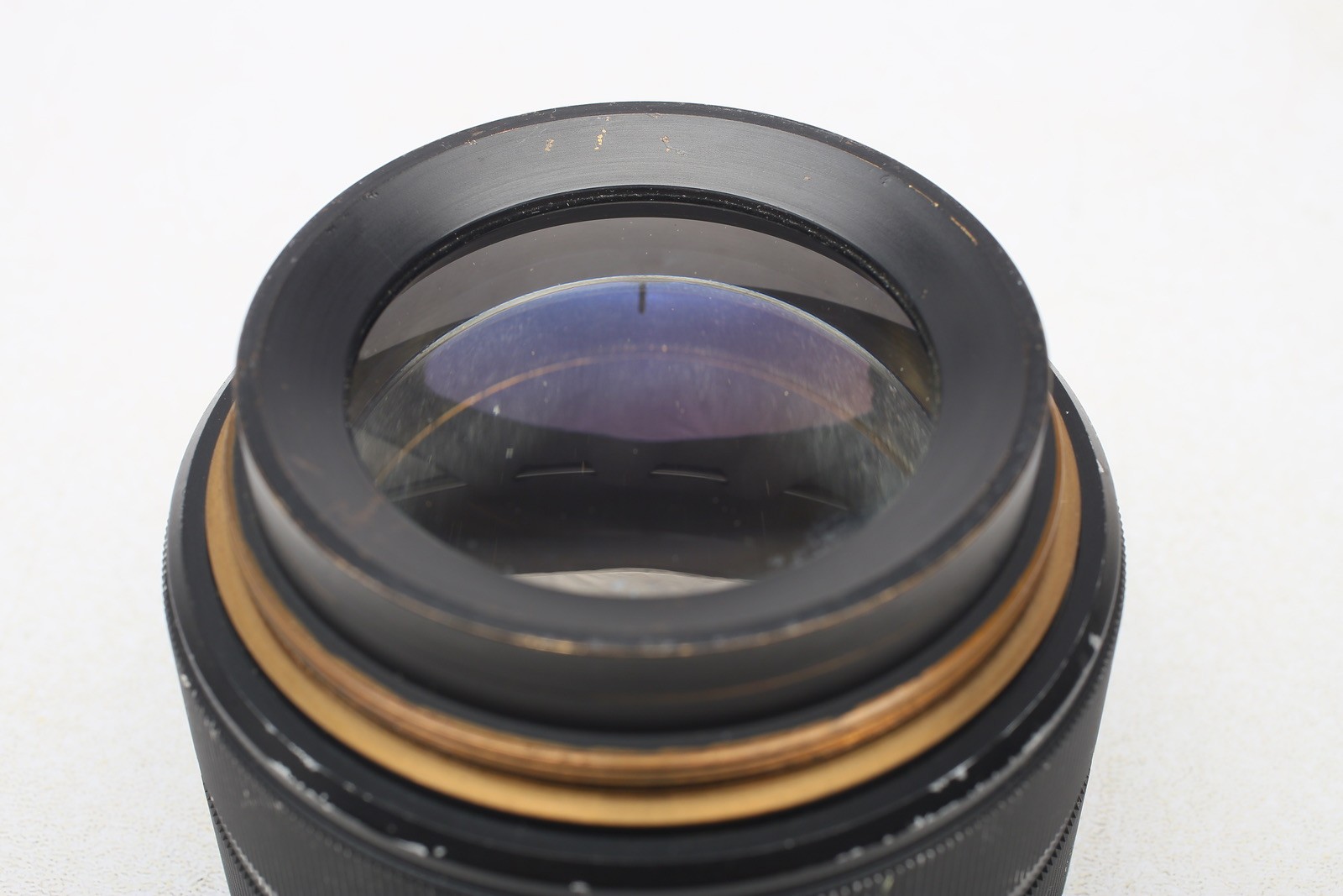 Boyer Paris Saphir 260mm f4.5 Large Format 8×10 barrel lens+UnUSUAL+RARE+NICE