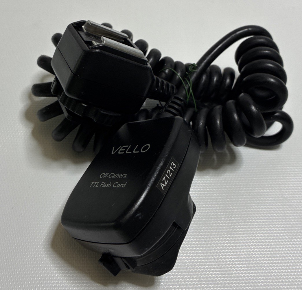 Vello TTL-Off-Camera Flash Cord for Canon