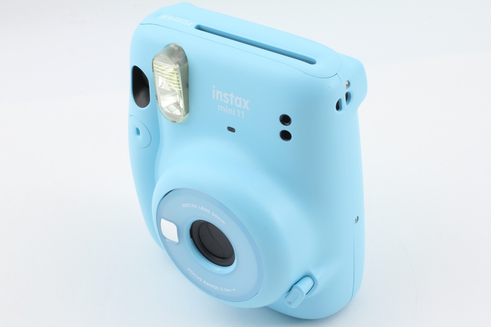 [Unused in Box] Fujifilm Instax Mini 11 SKY BLUE Instant Film Camera From JAPAN