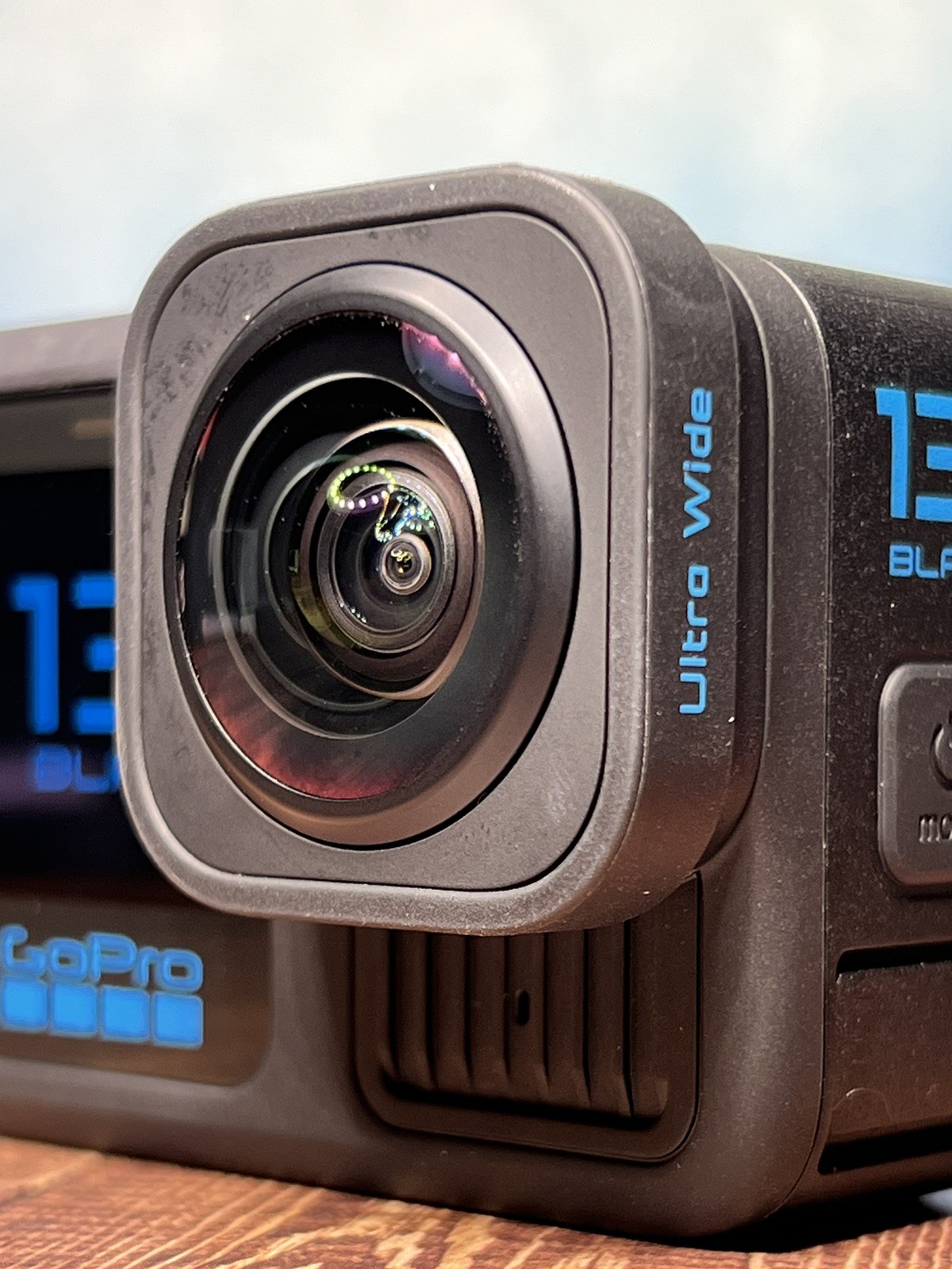 GoPro HERO13 Black – ULTRA WIDE EDITION – 5.3K60fps UHD Video 27MP Action Camera