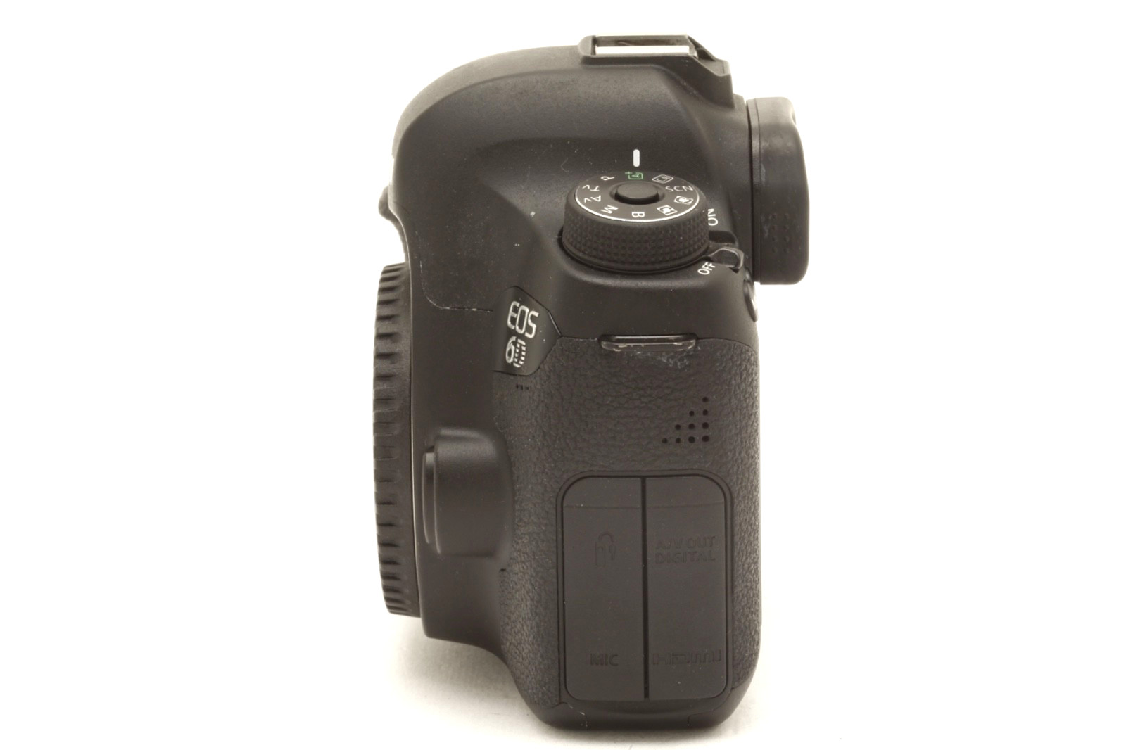 Canon EOS 6D DSLR Camera Body #51255