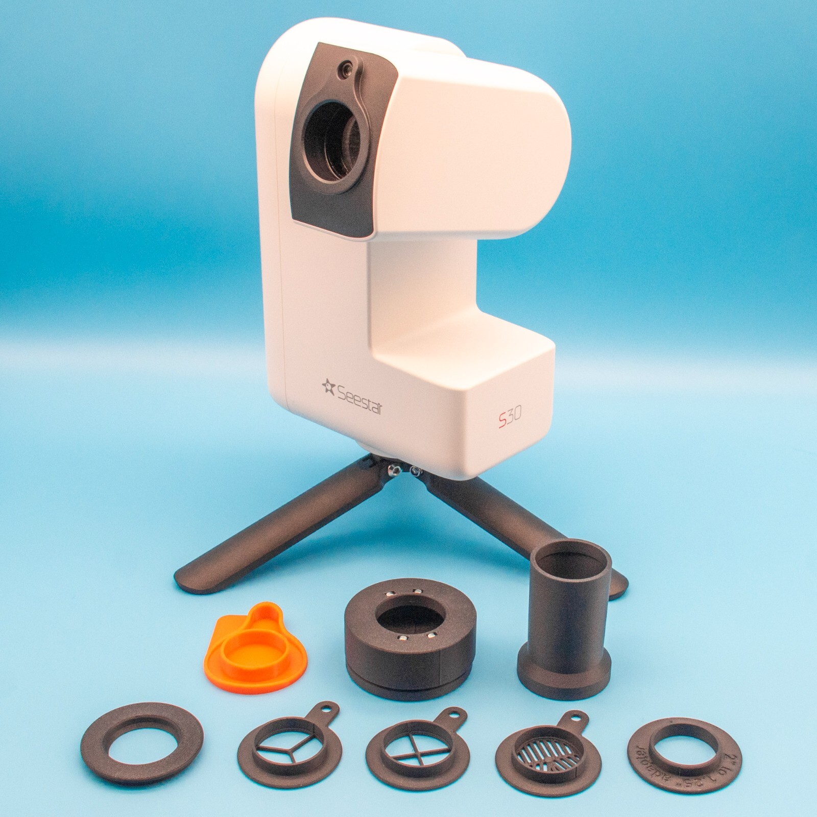 ZWO Seestar S30 Smart Telescope Ultimate Accessories Set! Safe Magnet attachment