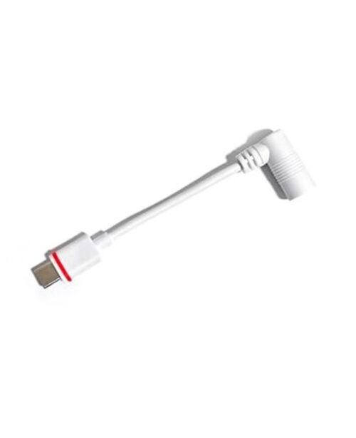Barrel Plug to USB-C Adapter for Ring USB-C Cameras DC35 Female to Type C Male