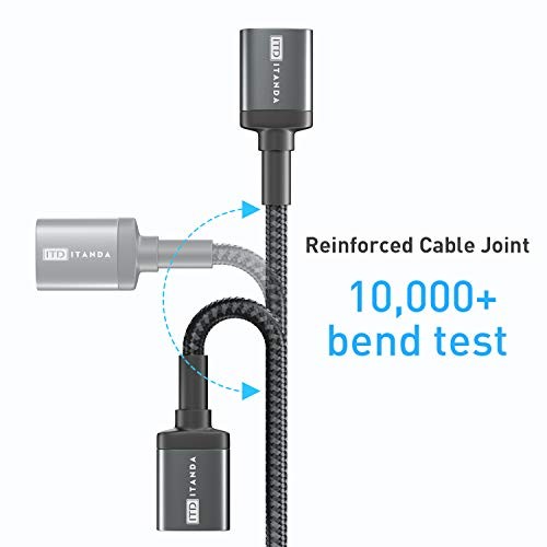 10FT USB Extension Cable USB 3.0 Extension Cord Type A Male to Female5Gbps