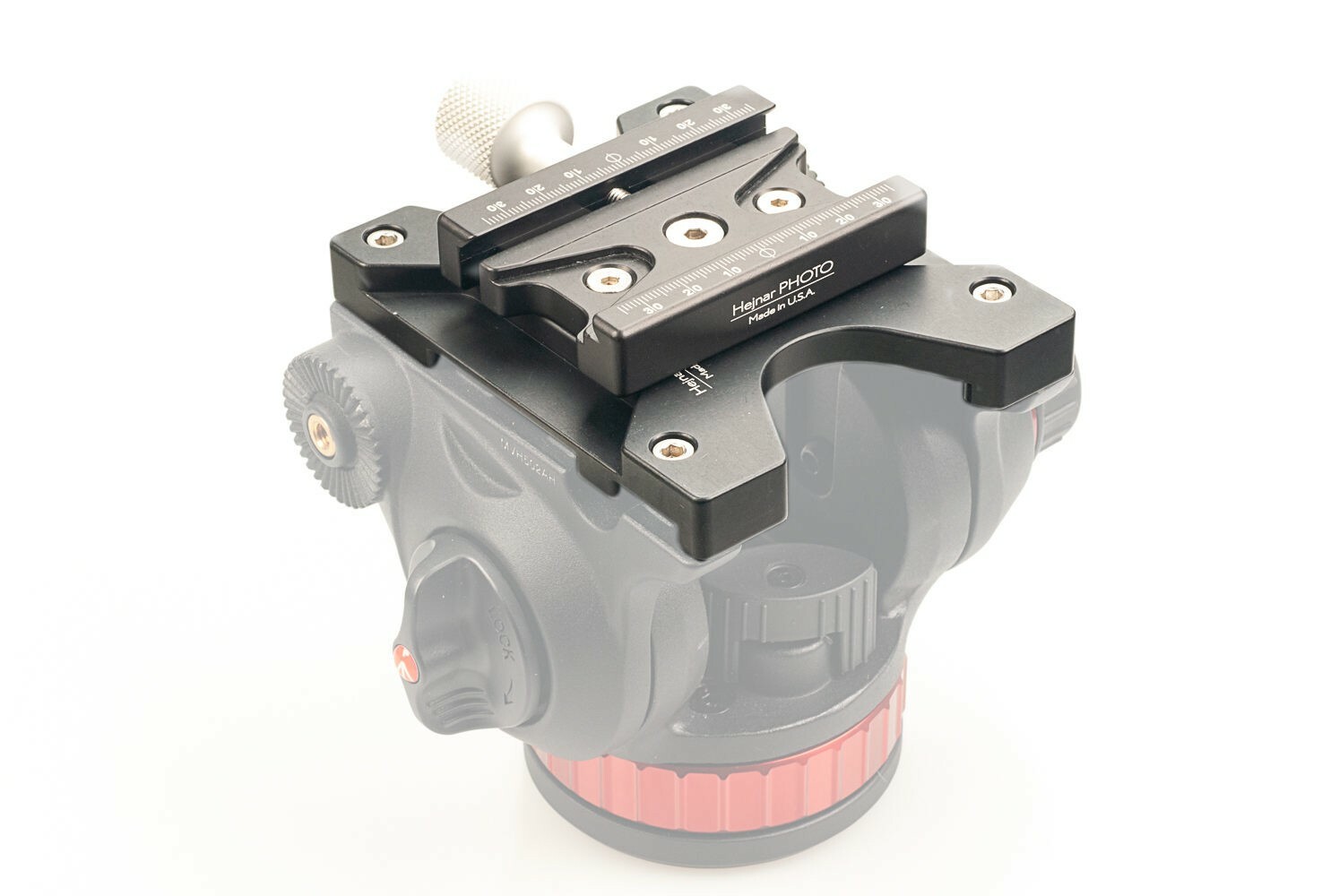 Manfrotto MVH502AH conversion 4 arca swiss kirk markins wimberley acratech
