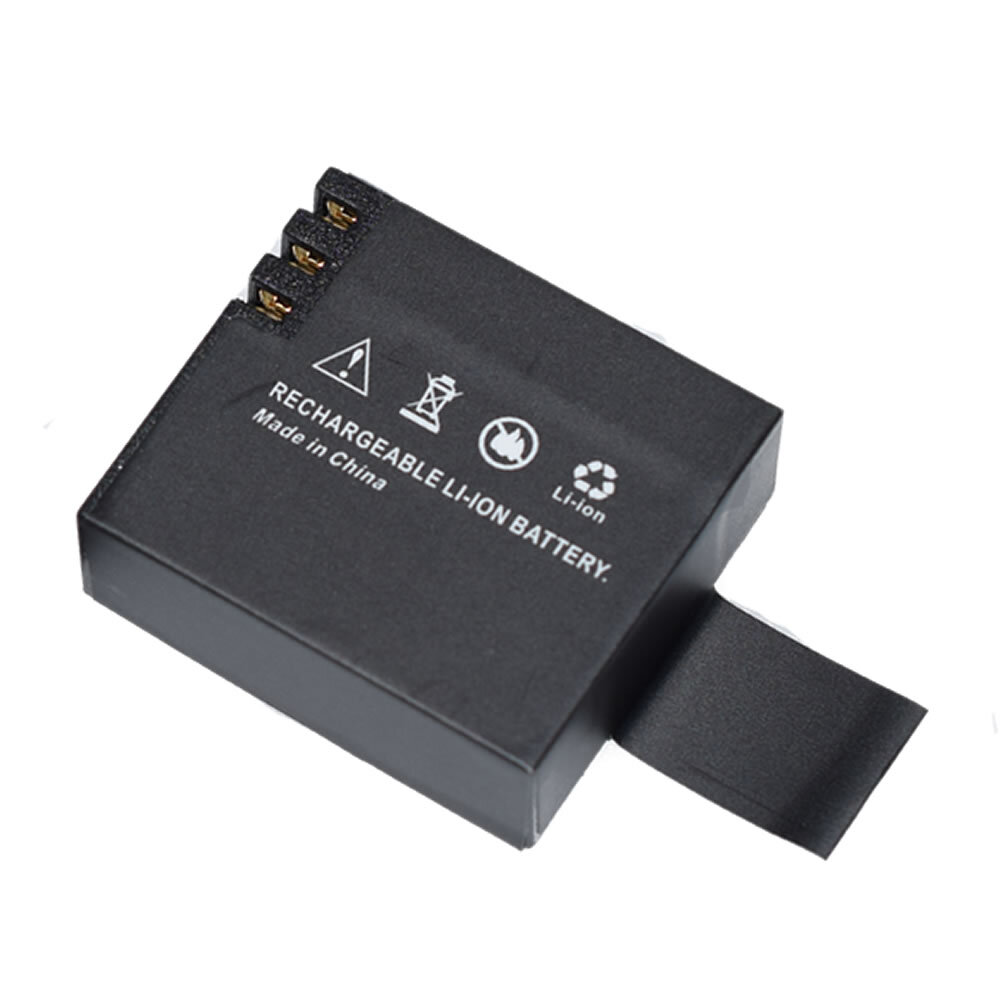 4x Li-ion 3.7v 900mAh Battery for DBPower SJ4000 SJ5000 EX5000 SJ6000 EX4000