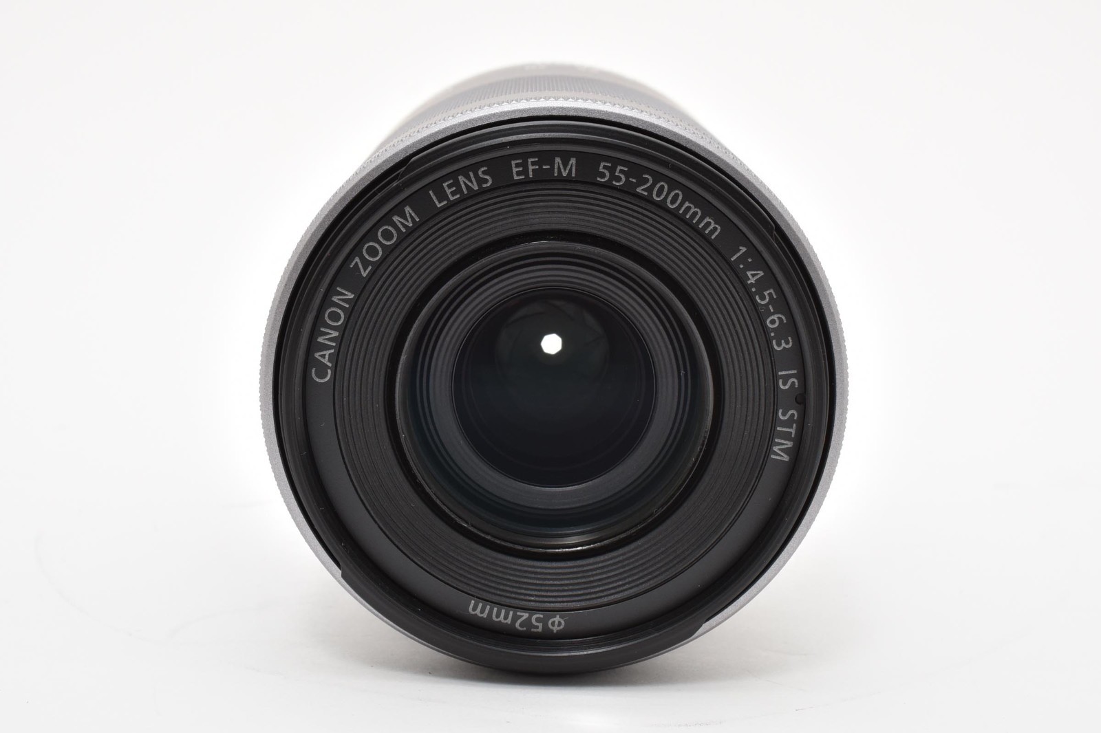 [N/MINT w/case]Tested Canon EF-M 55-200mm f/4.5-6.3 IS STM Lens JAPAN #2928642