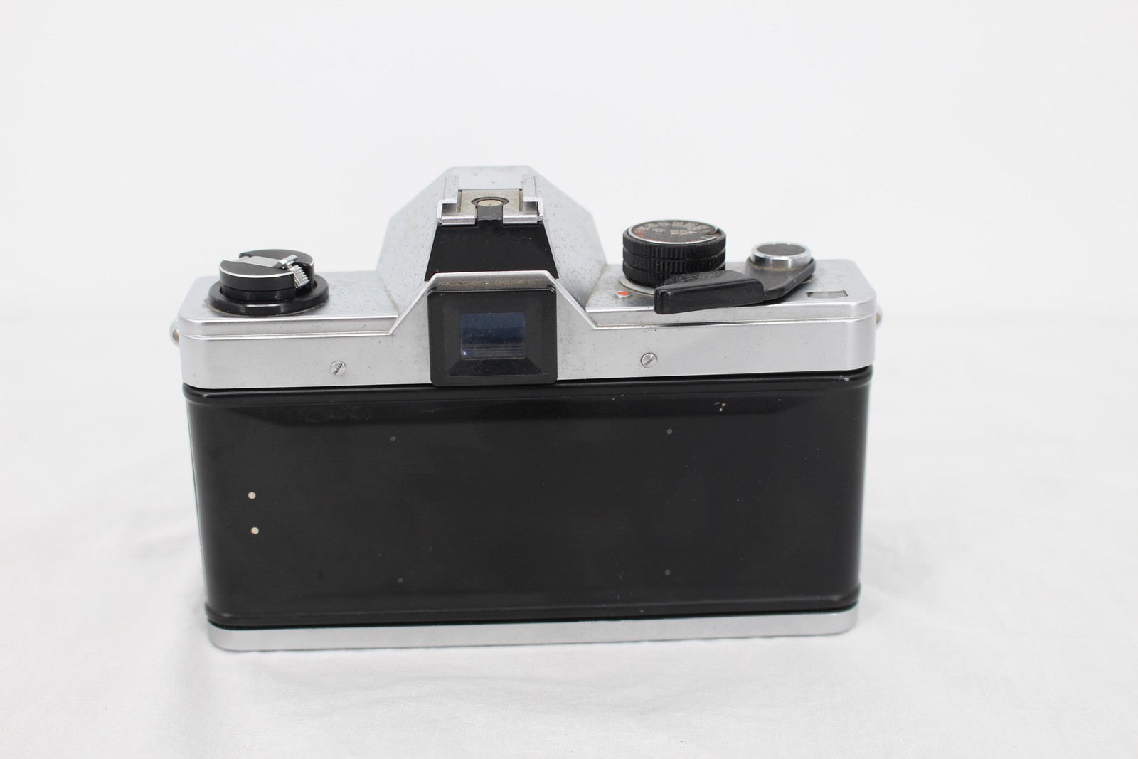Vintage Praktica MTL5 SLR Camera 35mm Film Pentacon 50mm Lens Silver Black DDR