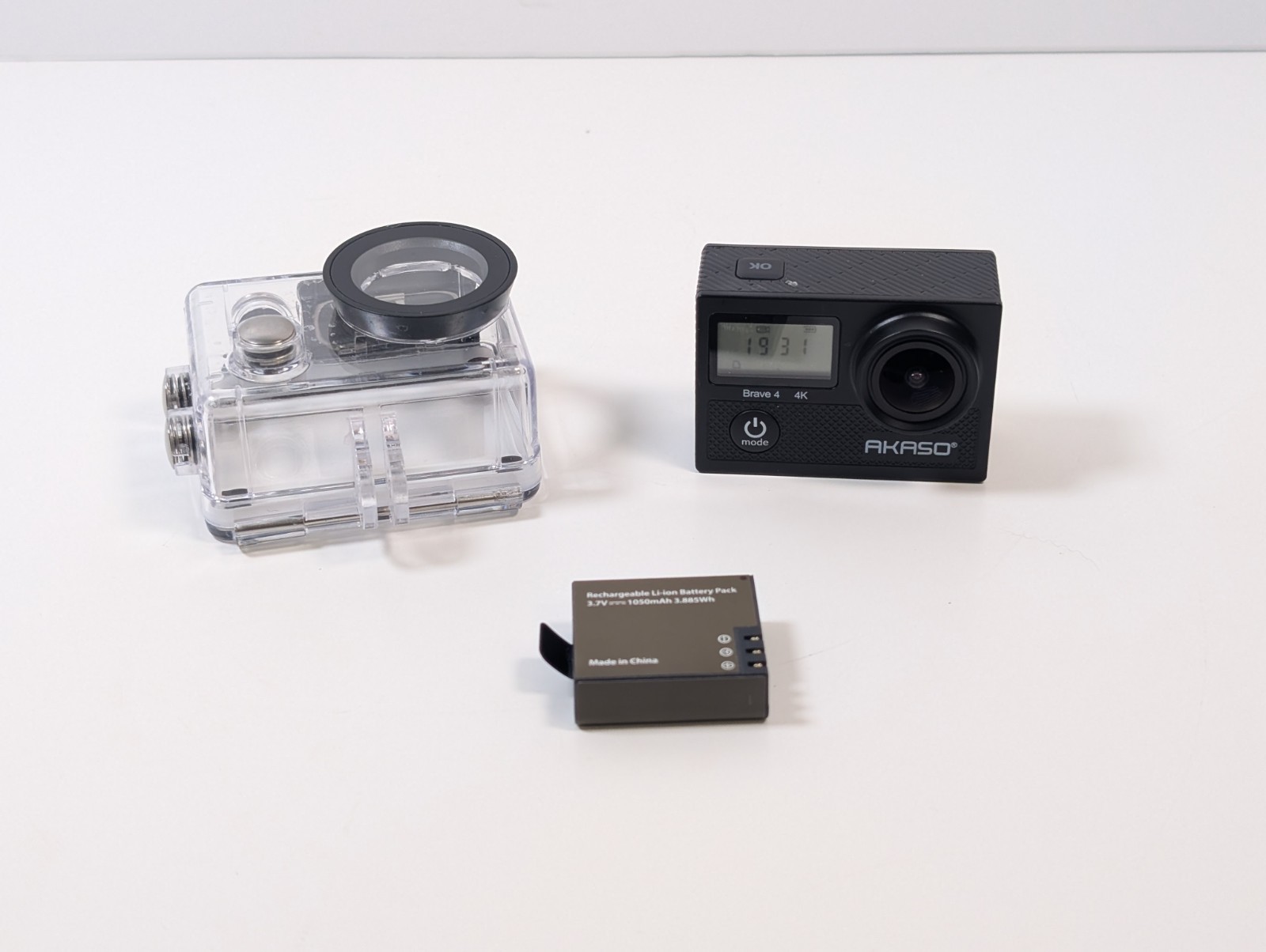 AKASO Brave 4 Action Camera 4K Ultra HD, 60FPS, Black, Waterproof – Tested