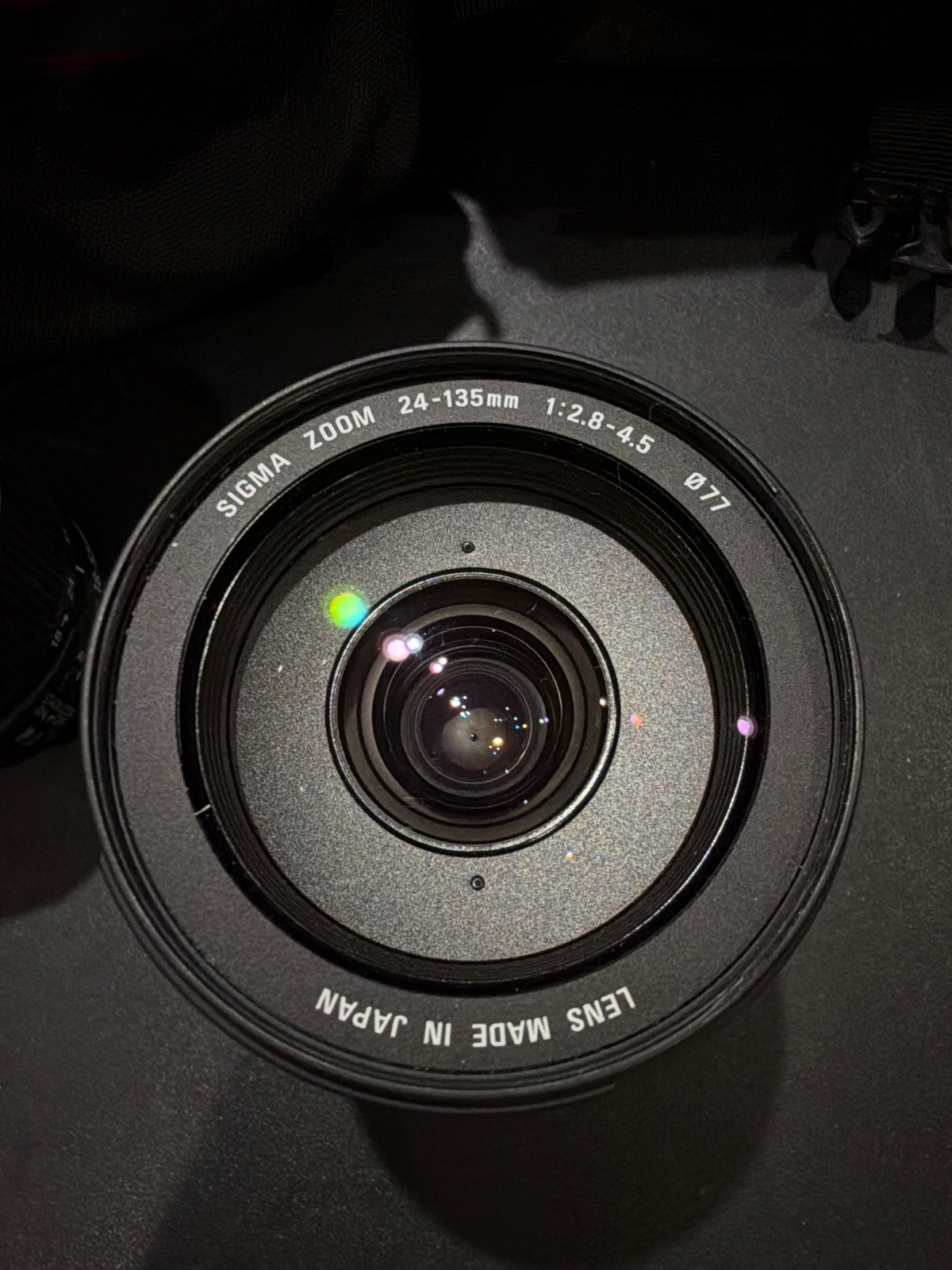 Sigma 24-135mm f/2.8-4.5D Zoom Lens Auto Focus 77mm Filter for Sigma Cameras