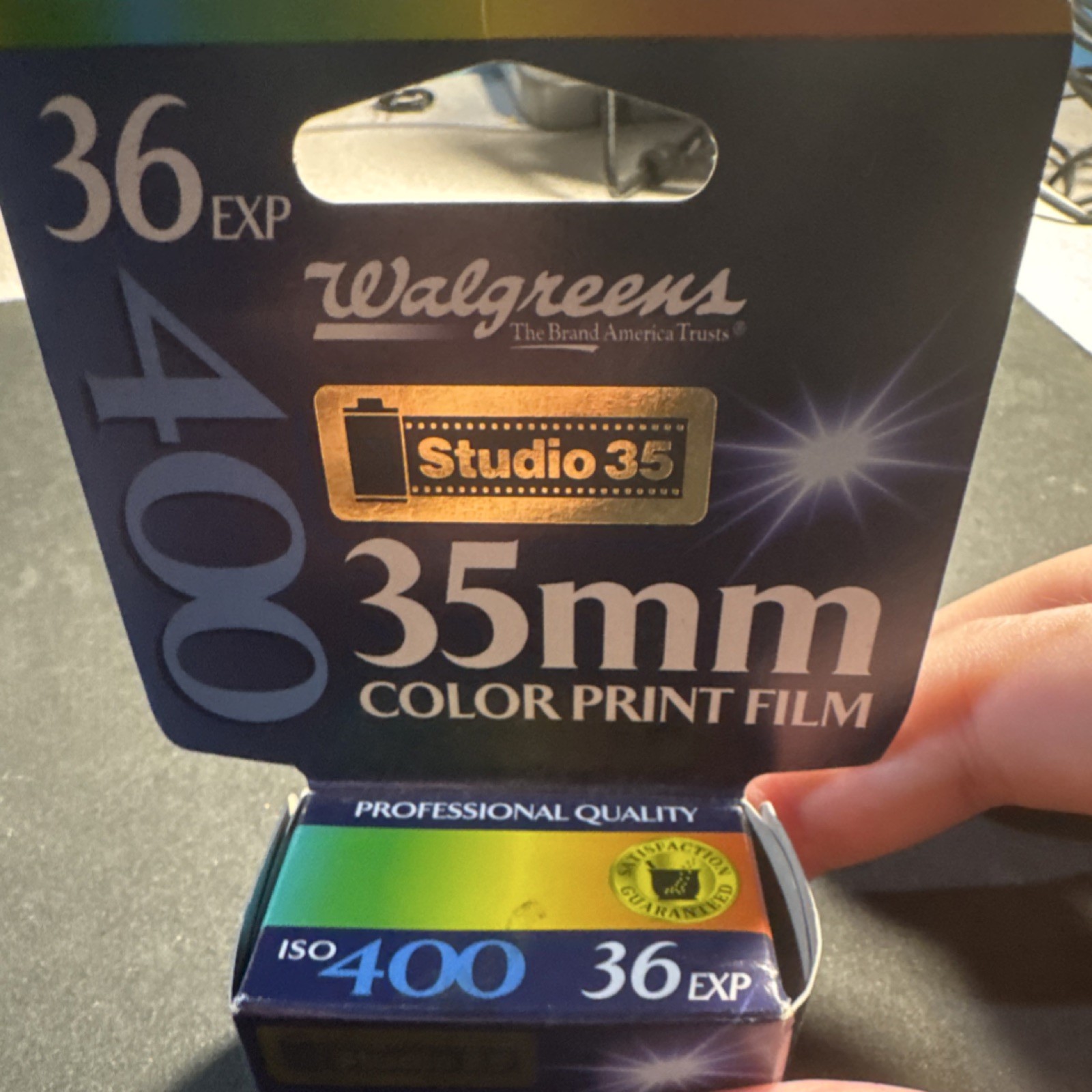 Walgreens Studio 35 35mm Color Print Film 400 ISO 36 Exposures