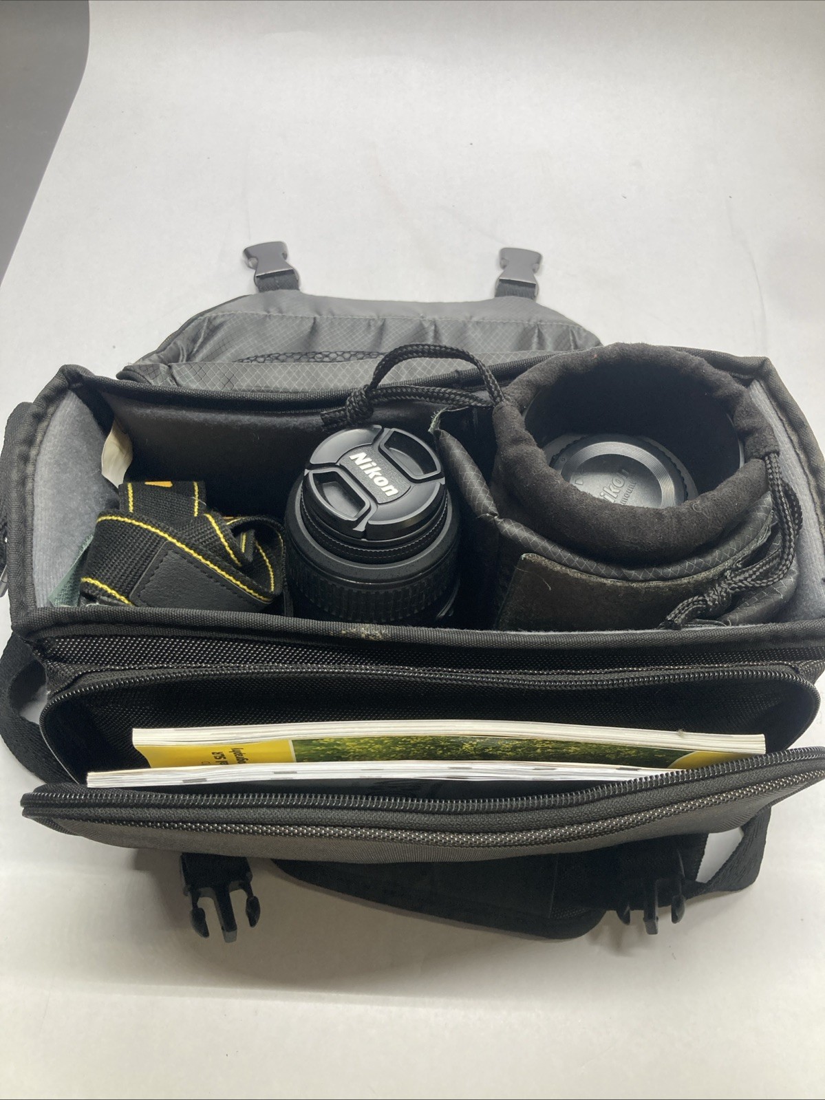Nikon D3100 Digital Camera With 2 Lenses, Charger, Battery, Bag, SD Card. & More