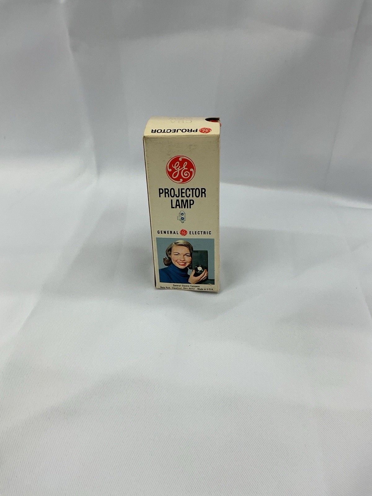 GE Projector Lamp Bulb -CBA -500W 120V-GE New Old Stock