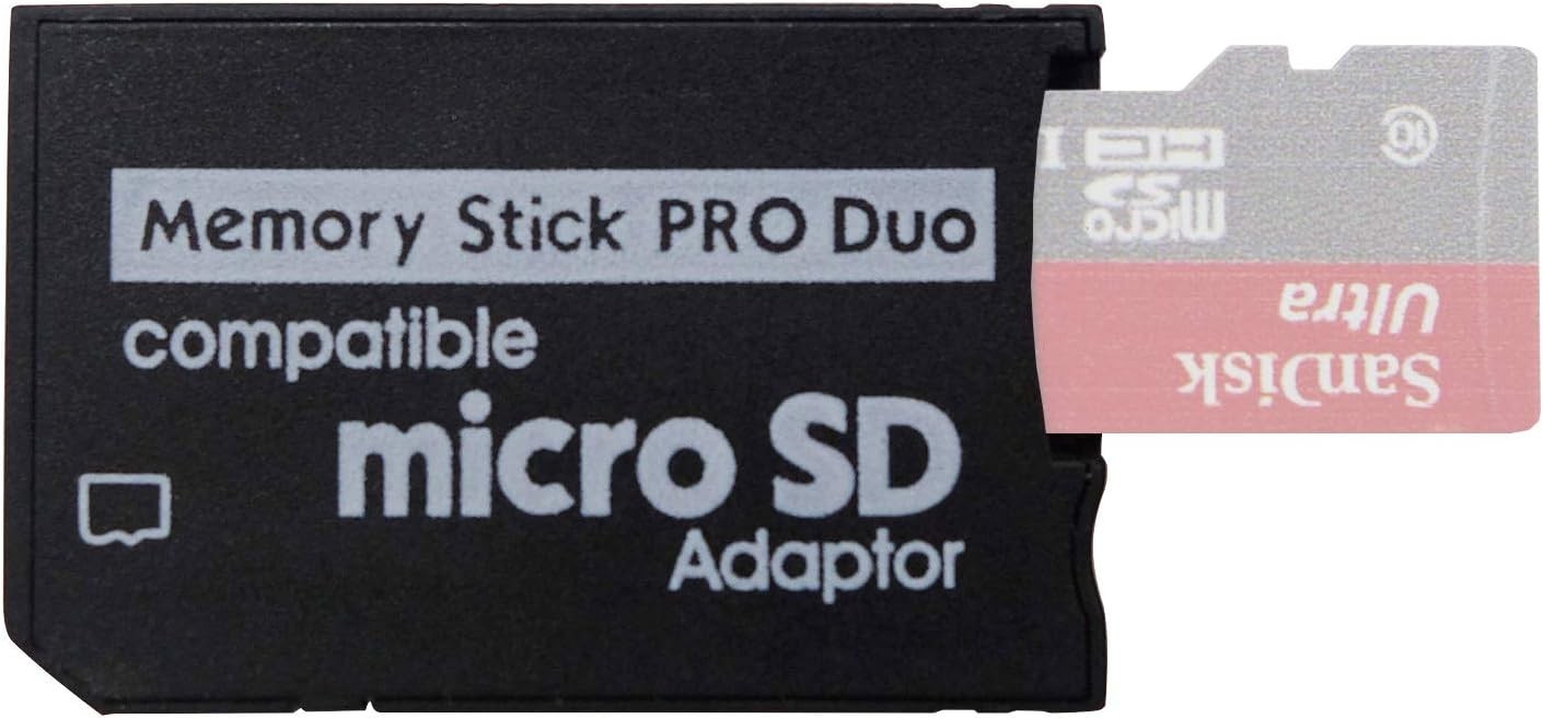 32GB Memory Stick Adapter Card for PSP Cybershot Camera NEW SEALED