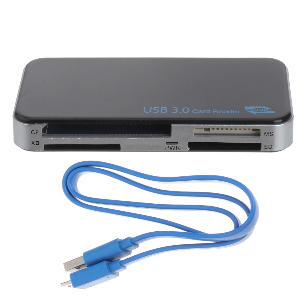 All in 1 USB 3.0 Compact Flash Multi Reader CF Adapter MS XD 5Gbps