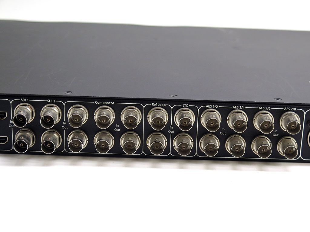 AJA Ki Pro Rack video recorder deck ProRes DNxHD 10bit 4:2:2 & Pelican 1600 case