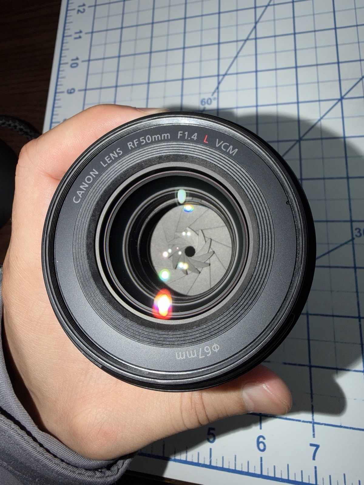 Canon RF 50mm F/1.4L VCM Lens *Refurbished with 1 year Canon warranty*