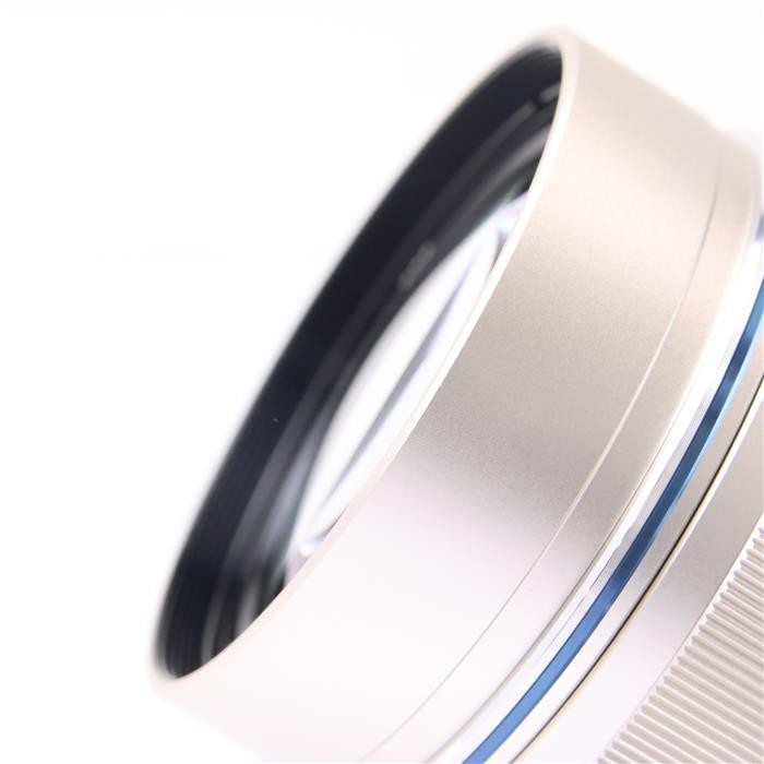 Olympus M.Zuiko Digital ED 75mm F/1.8 Silver -Near Mint- #105