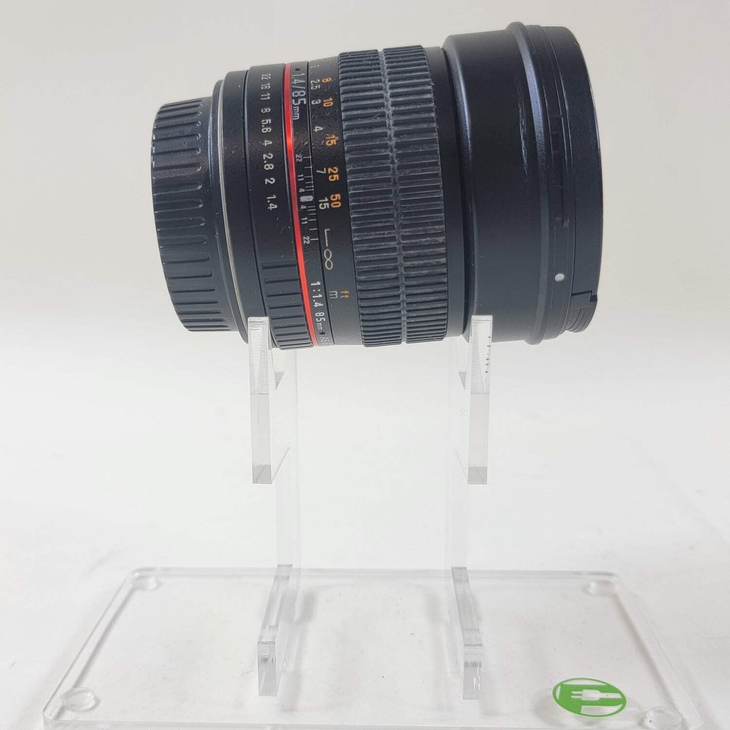Rokinon 85M-C 85mm f/1.4 EF For Canon EF Mount Manual Lens