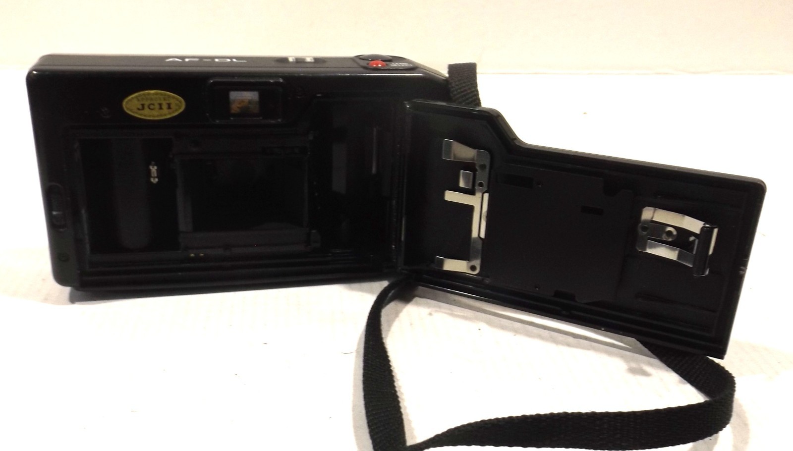 Minolta AF-DL Black Vintage Compact Camera No.1224790 With Shoulder Strap