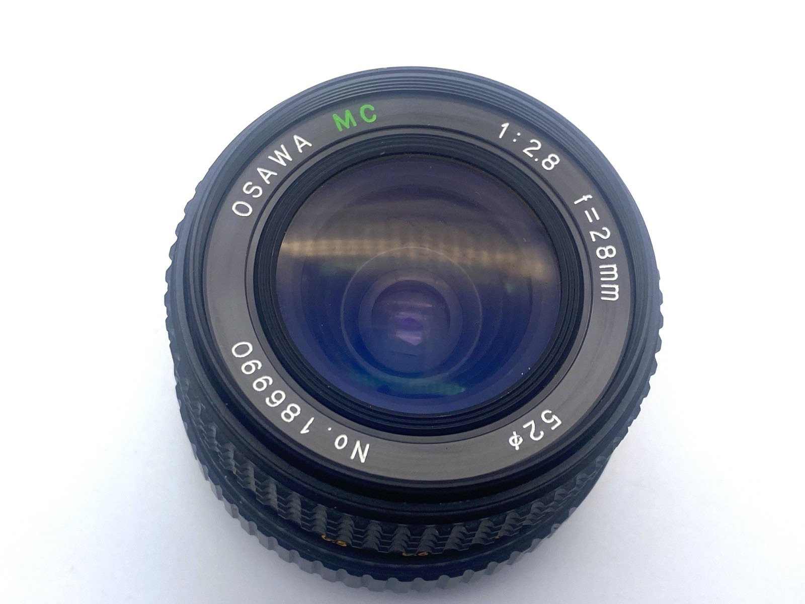 Osawa MC 28mm f/2.8 Lens Pentax K mount; IOB; Parts & Repair; Broken Aperture