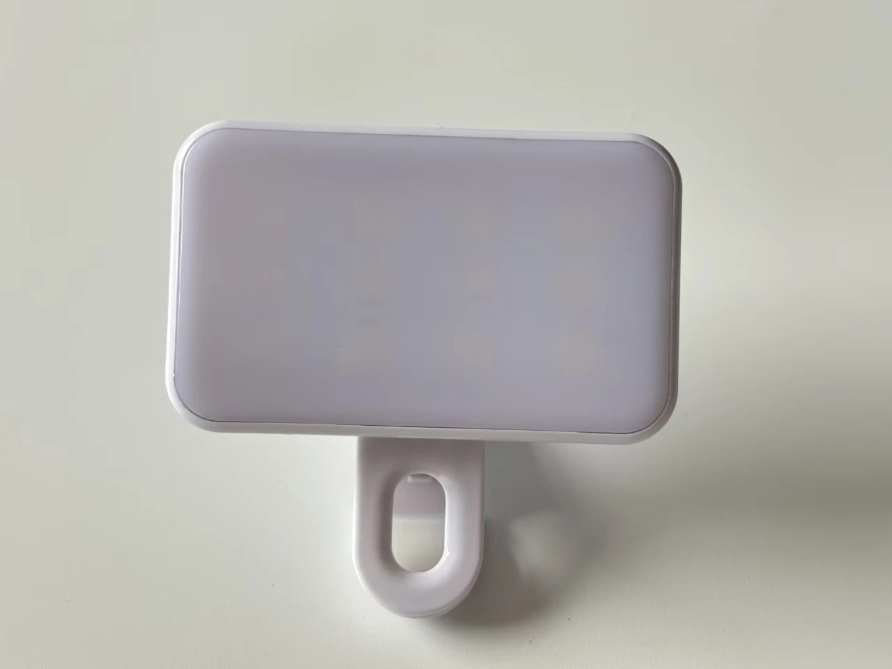 LED Selfie Light Rechargeable Clip On Ring Light for Phone Laptop Video Calls