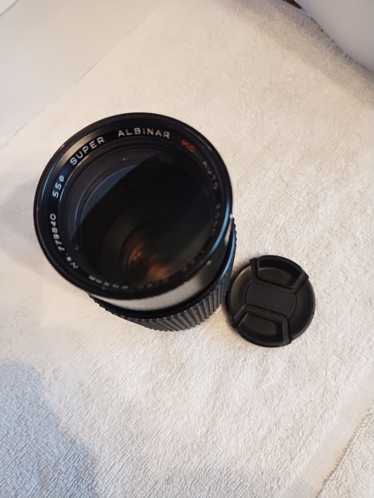 Albinar Zoom Camera Lens Auto Zoom 1:4.5 F=80-205mm