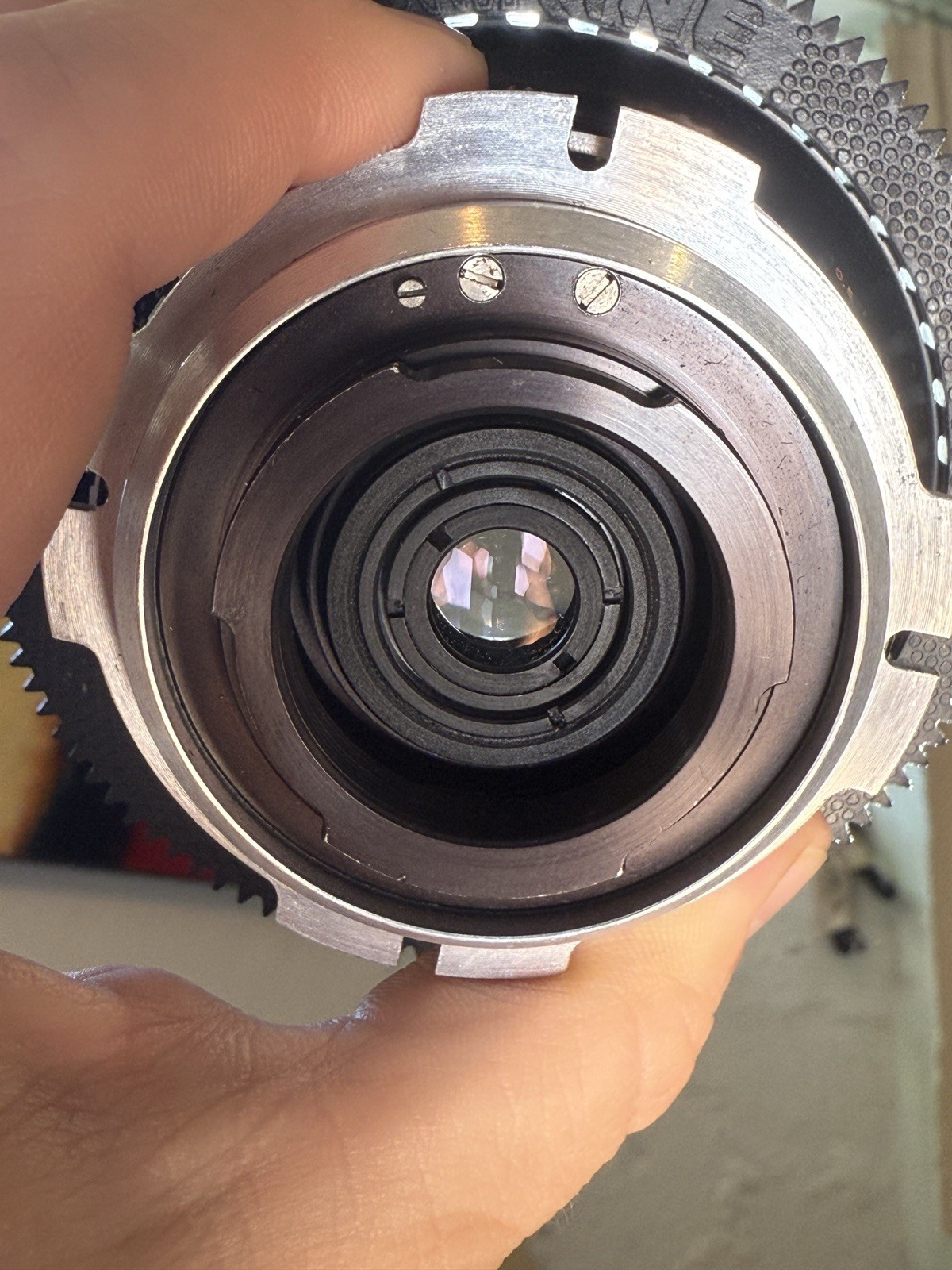 Carl Zeiss Jena Flektogon 20mm f/4 Wide Angle Manual Focus Lens [Arri PL Mount]