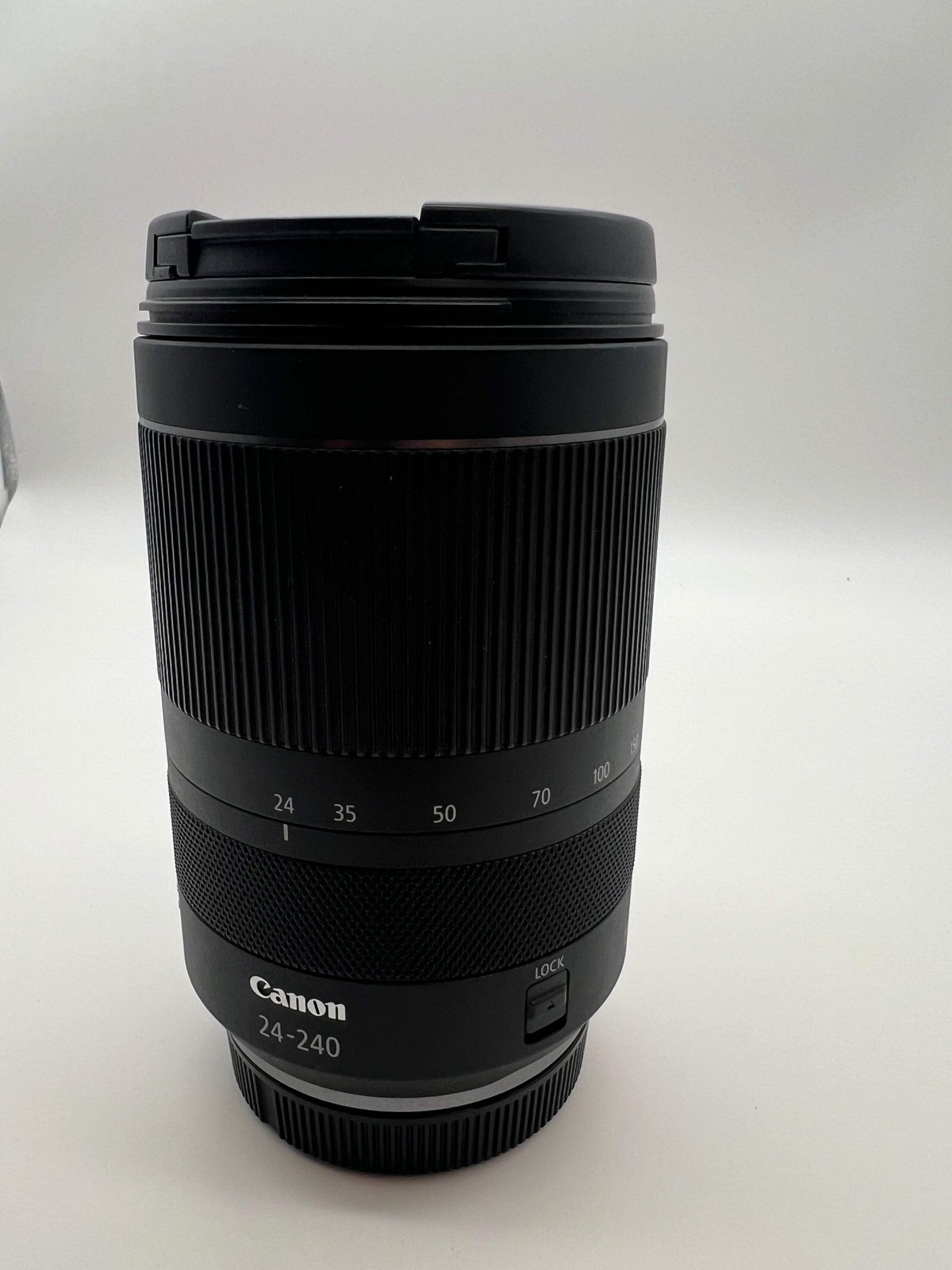 Canon RF 24-240mm f/4-6.3 IS USM Camera Lens Black Used A