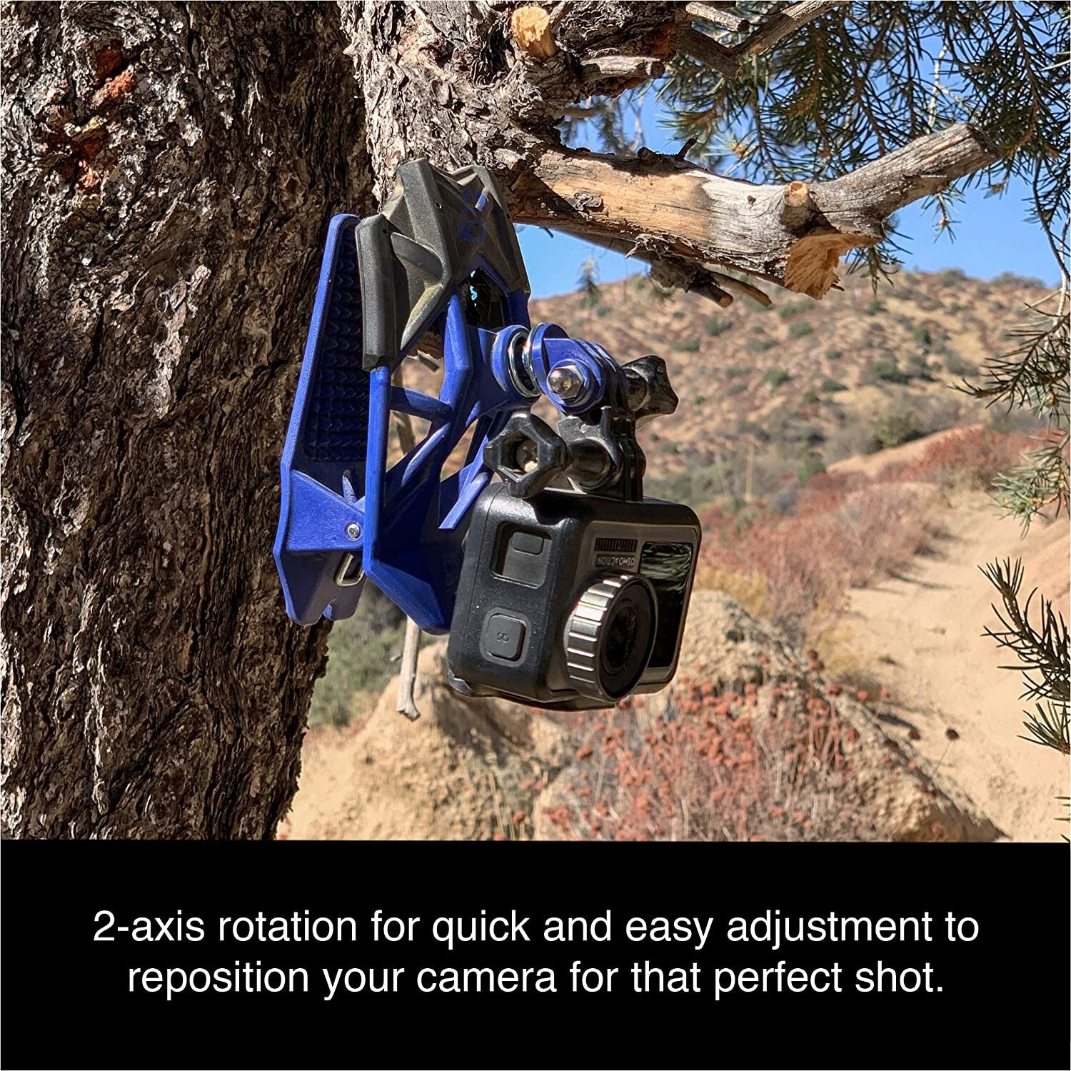Dango Design Gopro Universal Helmet Gripper Clip Mount Holder Go Pro Black/Grey