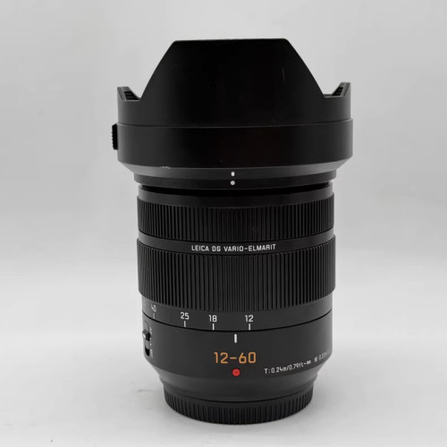 Panasonic LEICA DG 12-60mm F/2.8-4.0ASPH POWEROIS Black