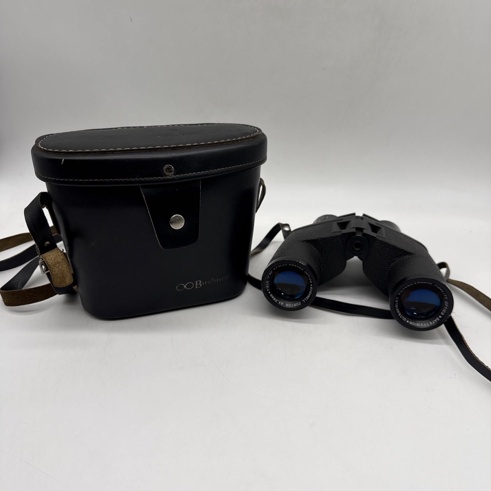 Bushnell Custom Binoculars 8x36mm 7° 40′ Fully Coated Optics w/ Case (READ DESC)