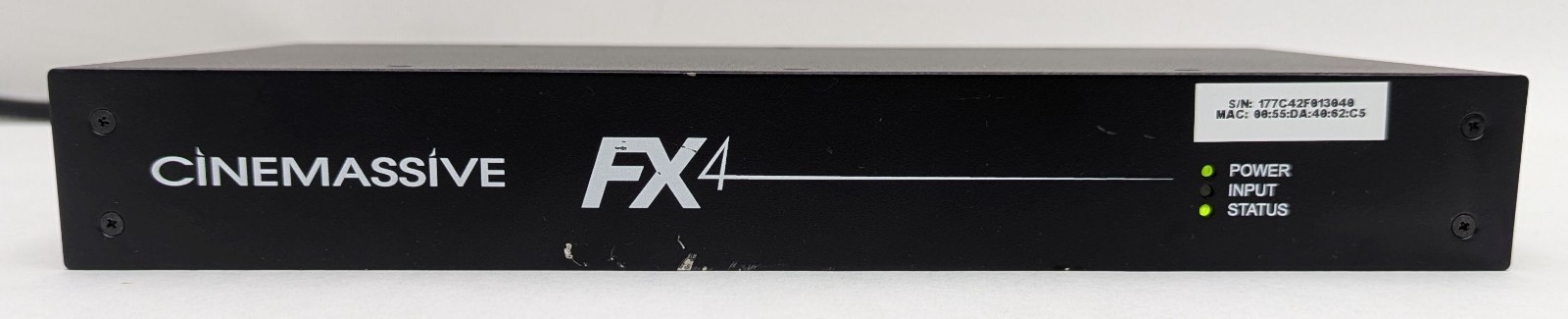 CineMassive FX4 Model 177 4K to Quad HDMI Expander Video Wall Display Controller