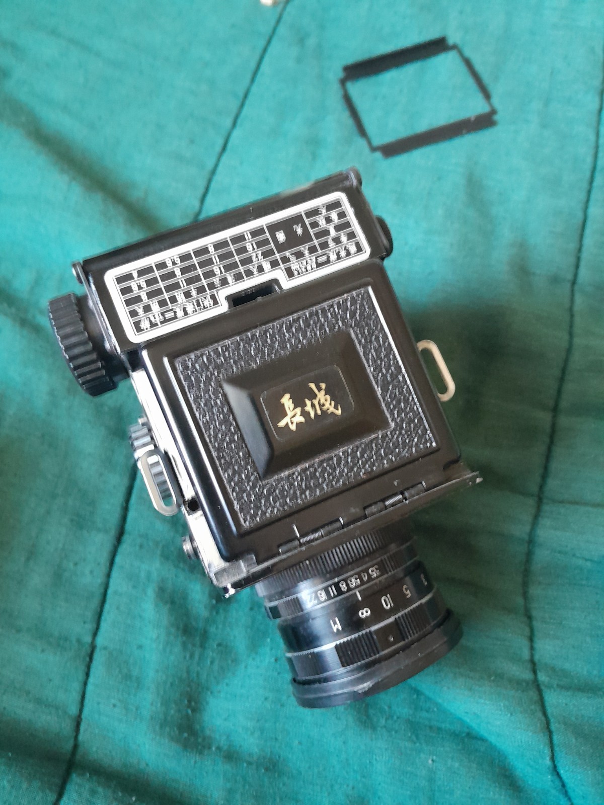 RARE 99%new Great Wall DF-2 SLR Camera W Self Timer, Made in China