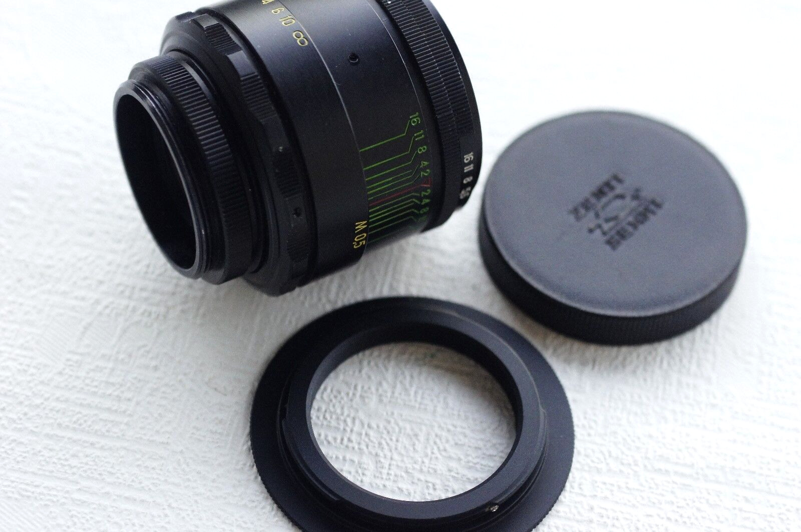 HELIOS-44-2 58mm F2 SLR LENS Lente Bayonet Nikon F Soviet USSR