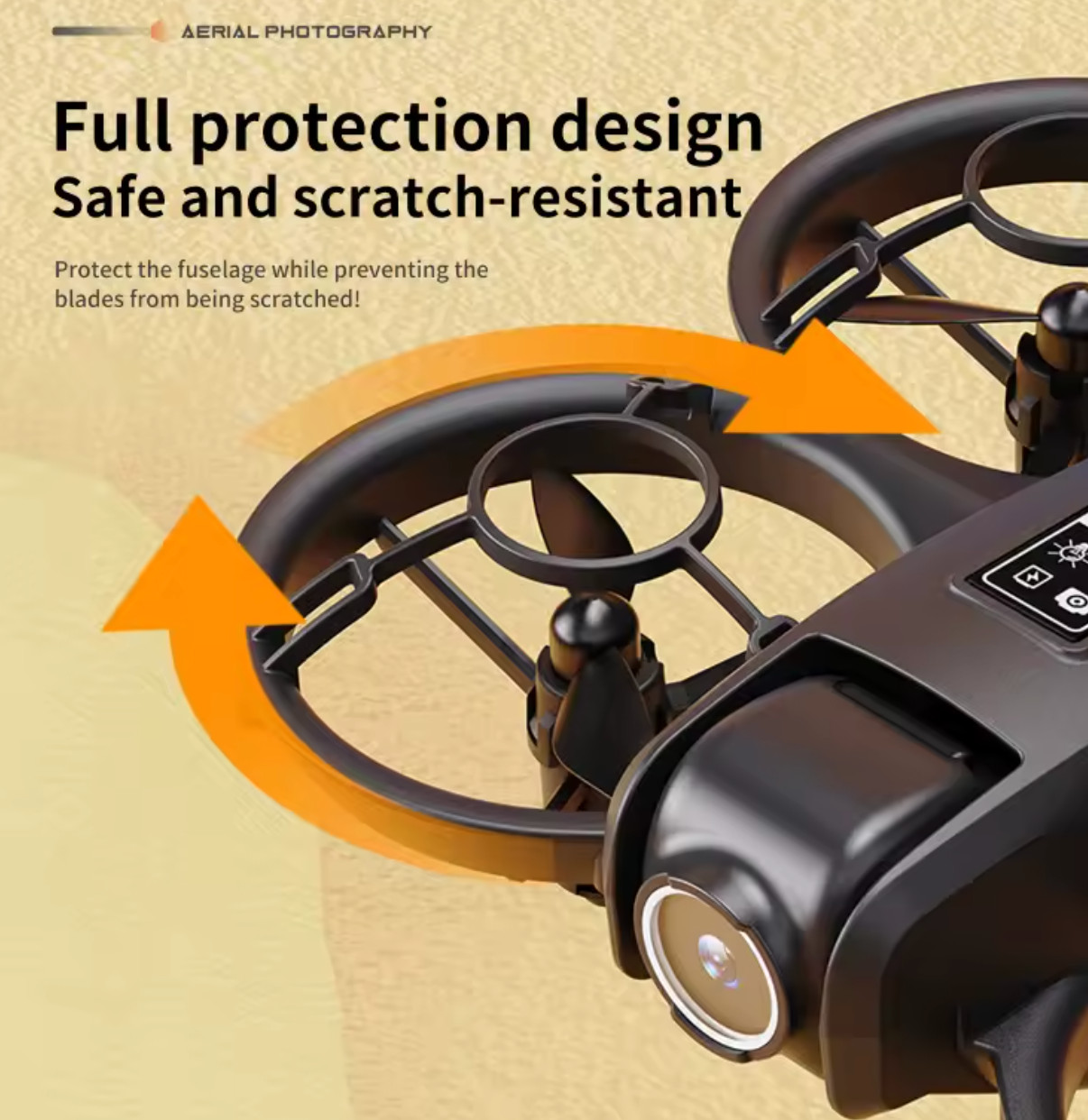 Lenovo GT8 drone 8K HD dual camera aerial photography
