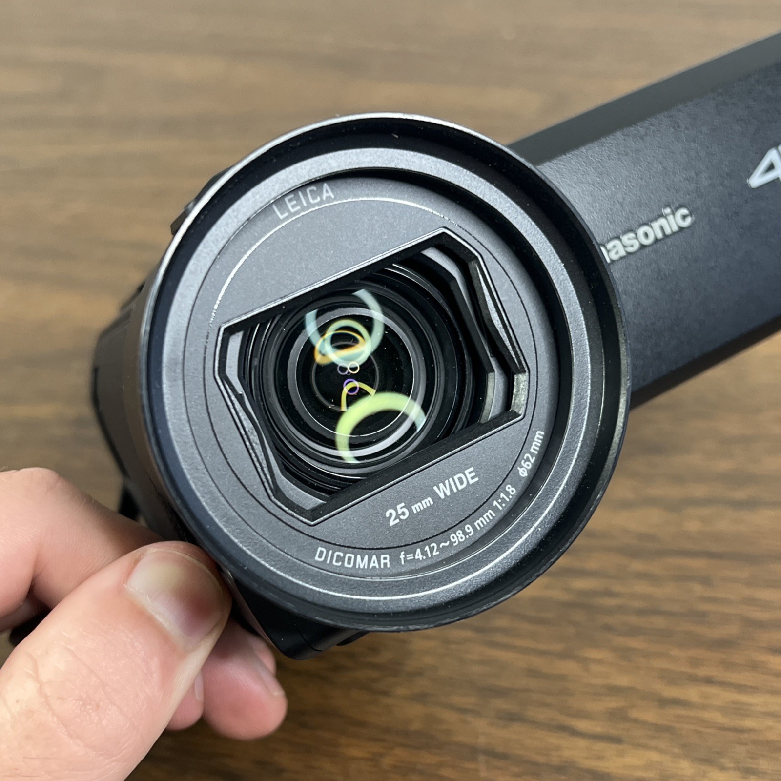 BROKEN Panasonic HC-VX1 4K 25mm 24x Optical Zoom Camcorder ⚠️ FOR PARTS/REPAIR