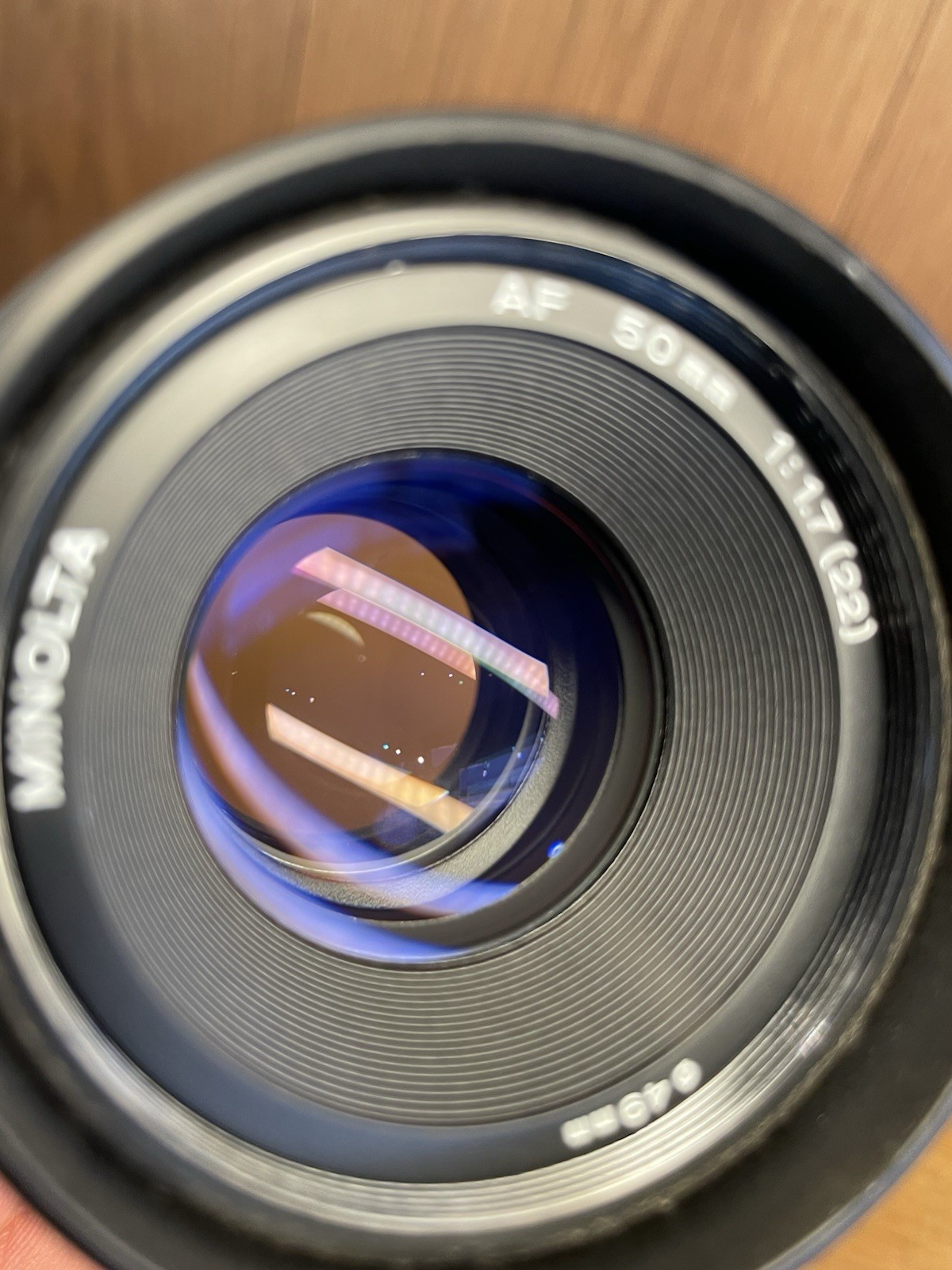 *New Type 2 Lens Set : Almost Mint* Minolta AF 50mm F/1.7 & 100-300mm F/4.5-5.6