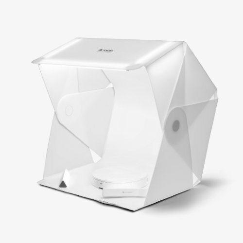 Foldio3+Halo Bar+Foldio360 (25″ All-in-one Photo Studio Box) by ORANGEMONKIE