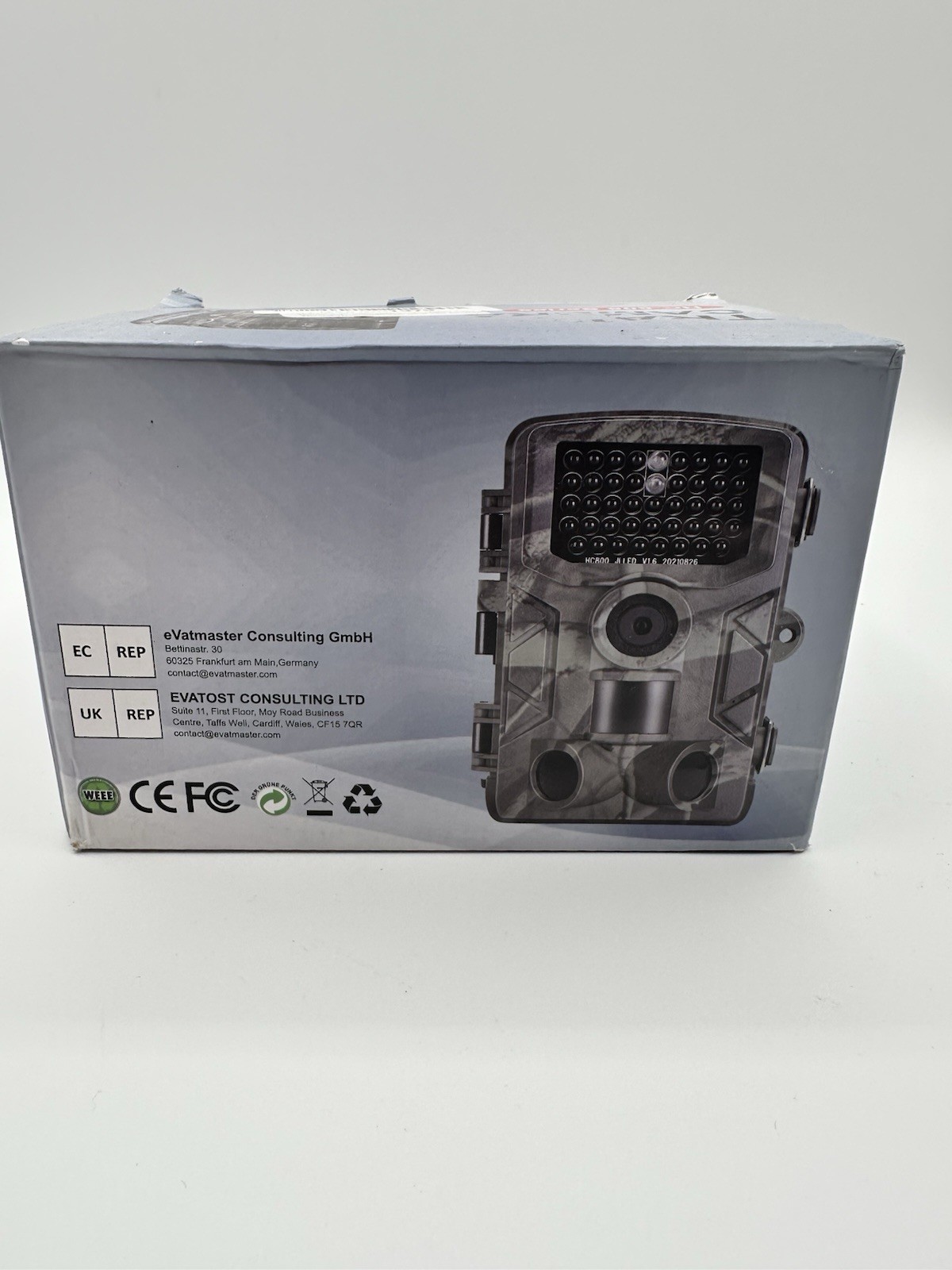 Trail Camera 24MP 1080P Wildleaf Hunting Câmera HC808A With Night Vision Photo