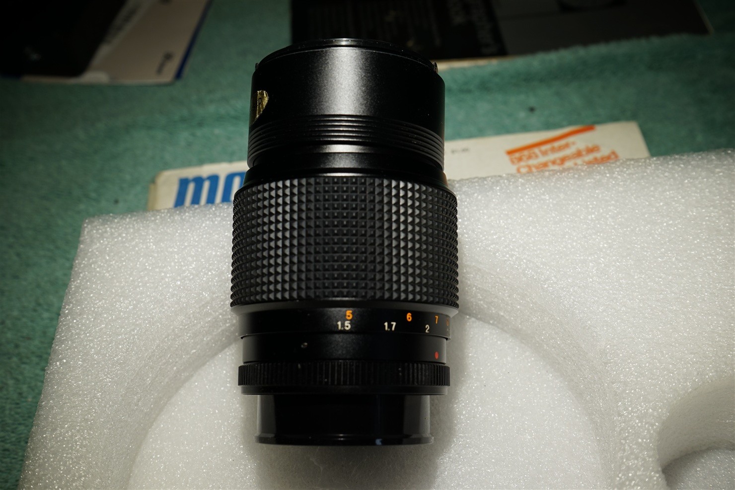 Konica Hexar 135mm F3.5 AR Mount with Case