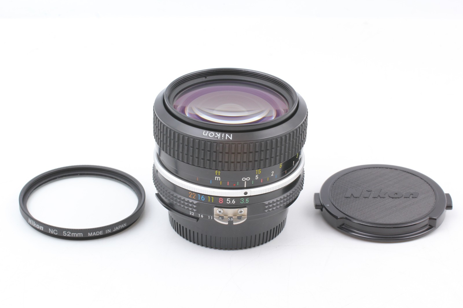 Ai Converted [MINT] Nikon New Nikkor28mm f/3.5 MF Wide Angle Lens From JAPAN